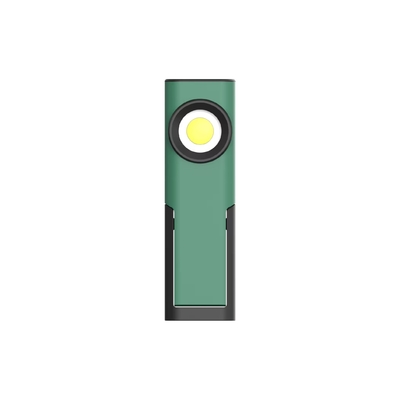 Rechargeable Handheld Flashlight Holder CRI Ra 80 Lifespan hours 30000 Magnetic Base