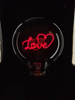 IP44 Unique Design Metal Home Decor DIY Holiday Filament Bulb Vintage LED Table Lamp