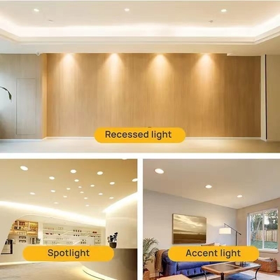 4W5W6W SMD2835 2200K To 2700K 36 Degree GU10 LED Spot Light with 100lm/w Efficiency