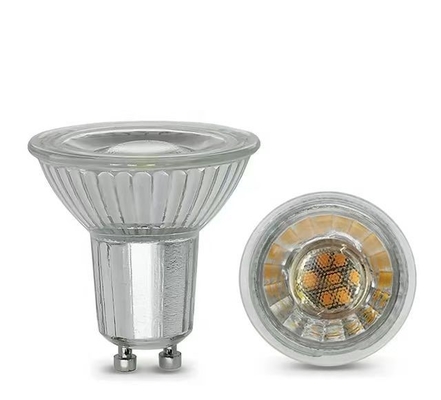 4W5W6W SMD2835 2200K To 2700K 36 Degree GU10 LED Spot Light with 100lm/w Efficiency