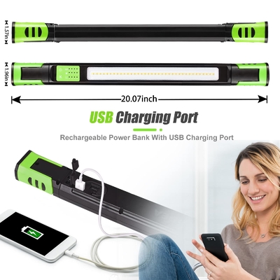 IP80 LED Work Light 1600 Lumen Dual Color Temperature 360 Degree Magnetic and Hook