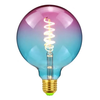 Dimmable Indoor Smart LED Filament Bulb with RGB Light and Wireless Bluetooth Control