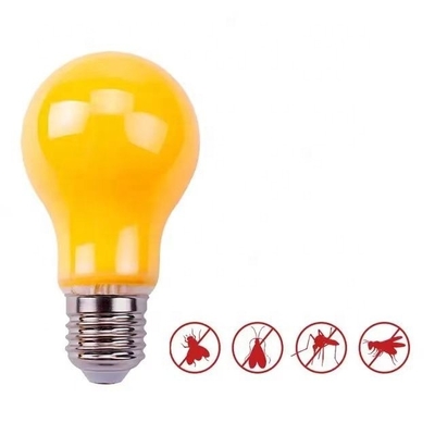 Bug Repellent Lighting LED Bulb 530-590nm for AC 120/230V Input Voltage Keep Bugs Away
