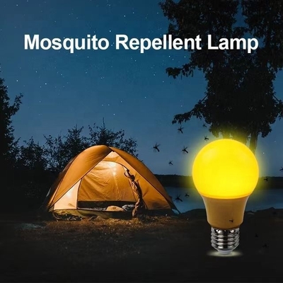 Bug Repellent Lighting LED Bulb 530-590nm for AC 120/230V Input Voltage Keep Bugs Away