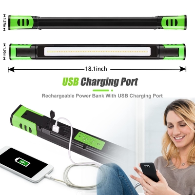 2500 Lumens Magnetic LED Inspection Light for Car Maintenance and Emergency Situations