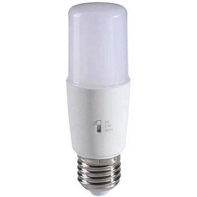 Plastic 8W12W Lamp Lighting T Shape Bulb 3CCT 3000K/4500K/6000K 36000 Hours Lifespan