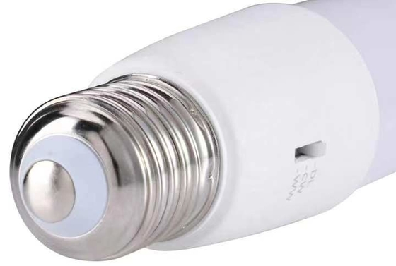 Plastic 8W12W Lamp Lighting T Shape Bulb 3CCT 3000K/4500K/6000K 36000 Hours Lifespan