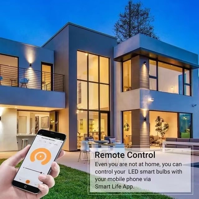 2200K-6500K Color Changing Filament Bulb with Wireless Bluetooth and TUYA APP Control