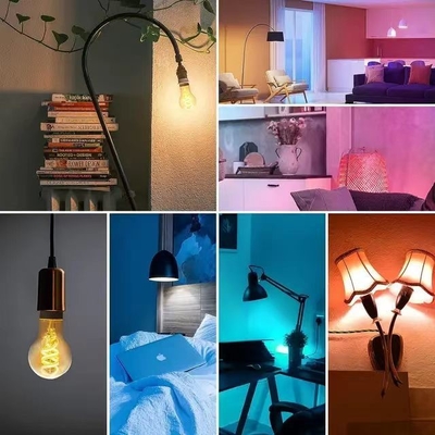 85lm/w Lamp Luminous Efficiency LED Bulb with Smart Light Dimming and Color Changing