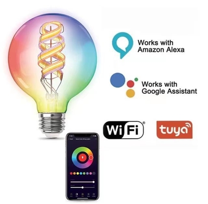 Wireless Bluetooth TUYA APP Control LED Bulb for Color Changing and Light Dimming