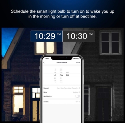 Remote Control Smart WiFi GU10/MR16 Spot Bulb with Google Alexa and Dimming Support