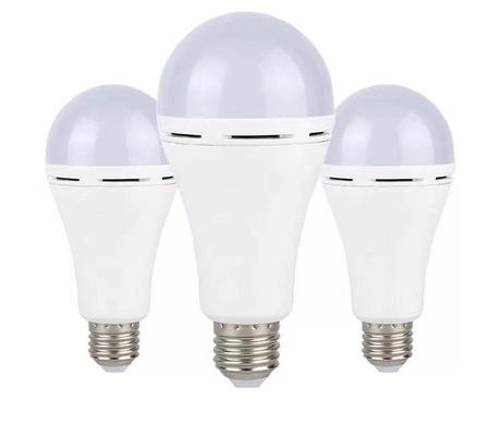 Lamp Luminous Efficiency 85lm/w Emergency Rechargeable LED Bulb B22 E27 12W 1000lm