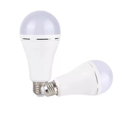 Lamp Luminous Efficiency 85lm/w Emergency Rechargeable LED Bulb B22 E27 12W 1000lm