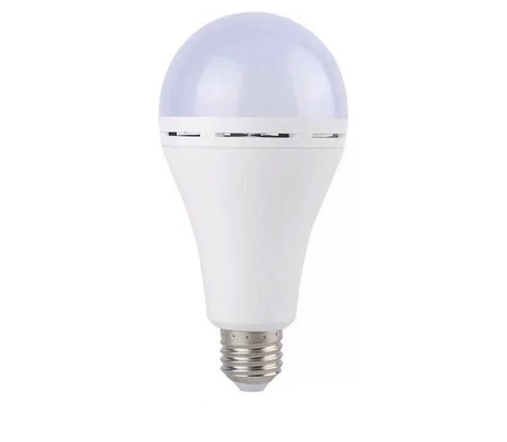 Lamp Luminous Efficiency 85lm/w Emergency Rechargeable LED Bulb B22 E27 12W 1000lm