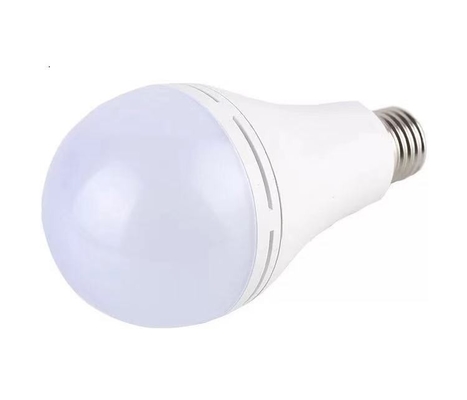 Lamp Luminous Efficiency 85lm/w Emergency Rechargeable LED Bulb B22 E27 12W 1000lm