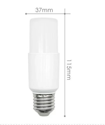 High Luminous Efficiency LED Stick T Bulb 5W 7W 9W 15W E27 PLC G24 3000K / 4000K / 6500K