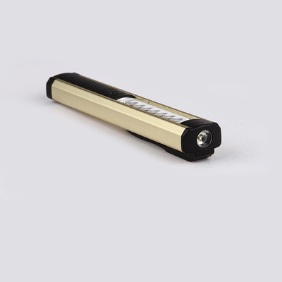 Lighting Solutions Service LED Torch Light Pen Light with Rechargeable Battery