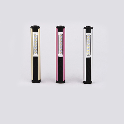 Lighting Solutions Service LED Torch Light Pen Light with Rechargeable Battery