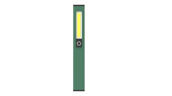 Blue Handheld LED Penlight Torch for Car Repair and Rechargeable Working Lighting
