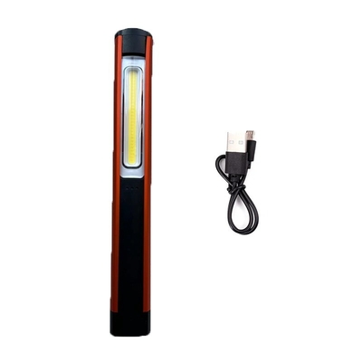 OEM LED Torch Light Pen Light with SMD Brightness and LCD Screen Electricity Display