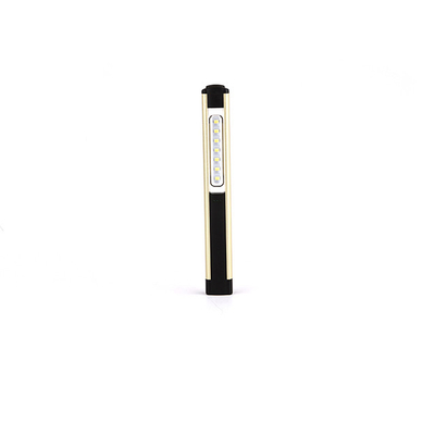 OEM LED Torch Light Pen Light with SMD Brightness and LCD Screen Electricity Display