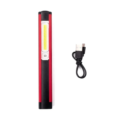 OEM LED Torch Light Pen Light with SMD Brightness and LCD Screen Electricity Display