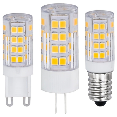 Dimmable G4 G9 2835 LED Light 3000K/4000K/6500K 20000 Working Time Emitting Color White