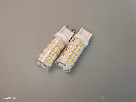 Dimmable G4 G9 2835 LED Light 3000K/4000K/6500K 20000 Working Time Emitting Color White