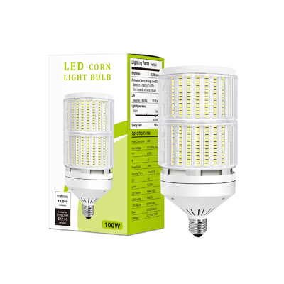 E27 E14 B22 E39 E40 Warehouse Lamp 100lm/w LED Corn Bulb with High Luminous Efficiency