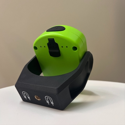 Compact Cordless Rechargeable Pocketable Hook LED Work Light for Working Temperature C 38