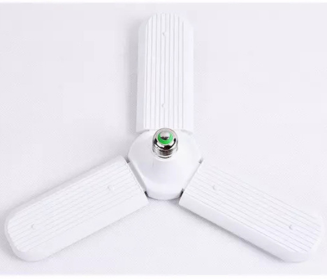 45W/60W LED 3/4 Foldable LED Fan Lamp for Morden Style and 15000 Working Lifetime