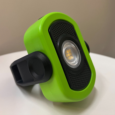 Compact Cordless Rechargeable Pocketable Hook LED Work Light for Working Temperature C 38