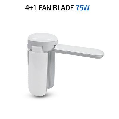 45W/60W LED 3/4 Foldable LED Fan Lamp for Morden Style and 15000 Working Lifetime