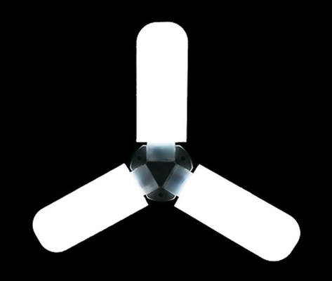 45W/60W LED 3/4 Foldable LED Fan Lamp for Morden Style and 15000 Working Lifetime