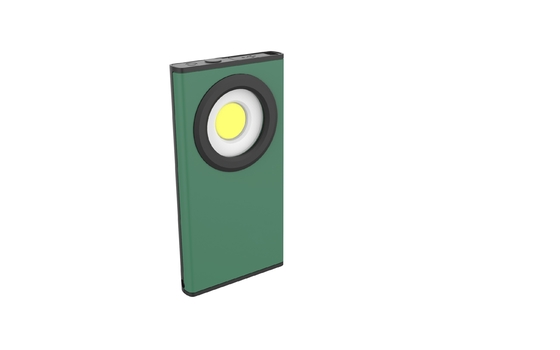 Portable Handheld Waterproof Magnetic LED Work Inspection Light with 38° Beam Angle
