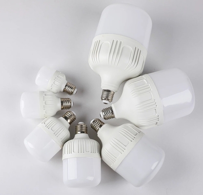 30w 50w T Shape LED Bulbs with 100lm/w Luminous Efficiency and AC Power Supply