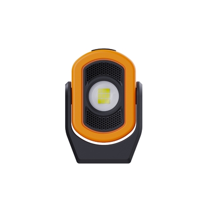Daylight Alert Handheld Flashlight for Outdoor Camping Car Inspection and Maintenance