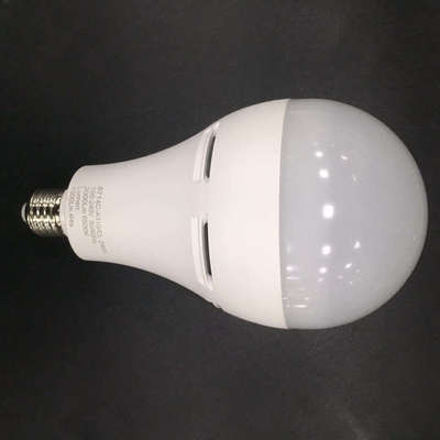 15w 20w LED Rechargeable Emergency Bulb with E27 B22 Base and High Power Battery