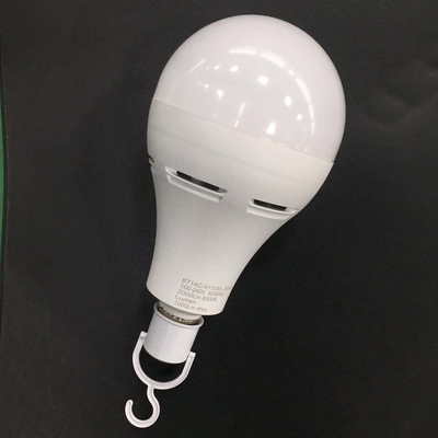15w 20w LED Rechargeable Emergency Bulb with E27 B22 Base and High Power Battery