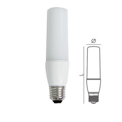 High Watt 12w LED Stick Bulb E27 B22 G24 16w CFL Replacement with 25000 Working Hours