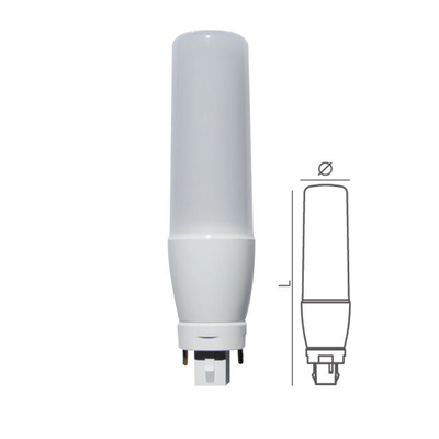High Watt 12w LED Stick Bulb E27 B22 G24 16w CFL Replacement with 25000 Working Hours