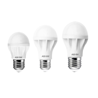 Indoor LED Bulb 5w 7w Full Plastic with Stick Design and Hassle-Free LED Light Source