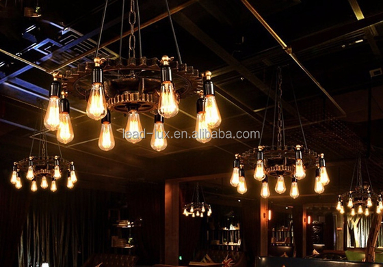AC Power Supply LED Filament ST58 ST64 Bulb for Customized Energy Saving Home Lighting