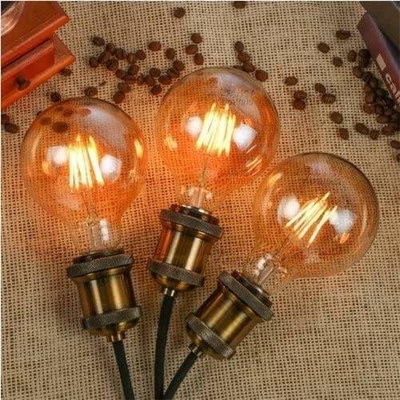 G80 Base Type 2W 2200K LED Filament Bulbs for Long-lasting and Energy-saving Lighting