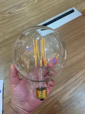 G80 Base Type 2W 2200K LED Filament Bulbs for Long-lasting and Energy-saving Lighting