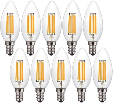 Customizable E14 4W LED Candle Light Bulb for Versatile Lighting and Circuitry Design
