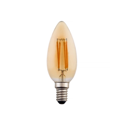 Customizable E14 4W LED Candle Light Bulb for Versatile Lighting and Circuitry Design