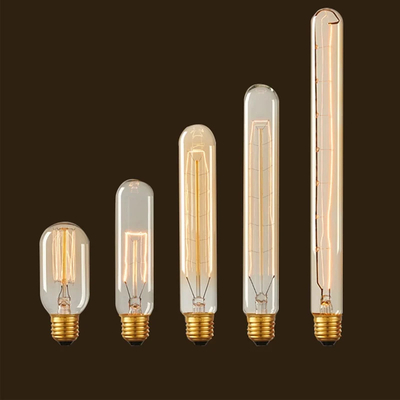 3000K 7W 800LM Dim LED Filament Bulb E27 Base Type for Working Lifetime of 30000 Hours