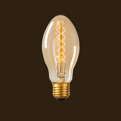 3000K 7W 800LM Dim LED Filament Bulb E27 Base Type for Working Lifetime of 30000 Hours