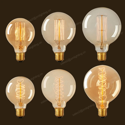 3000K 7W 800LM Dim LED Filament Bulb E27 Base Type for Working Lifetime of 30000 Hours